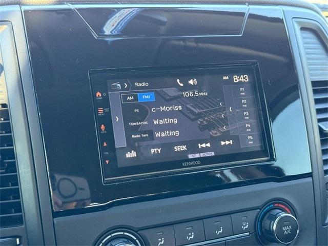 used 2021 Nissan Titan car, priced at $23,000