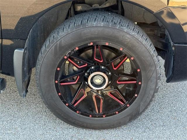 used 2021 Nissan Titan car, priced at $23,000