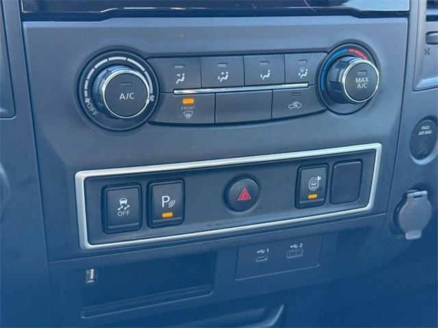 used 2021 Nissan Titan car, priced at $23,000