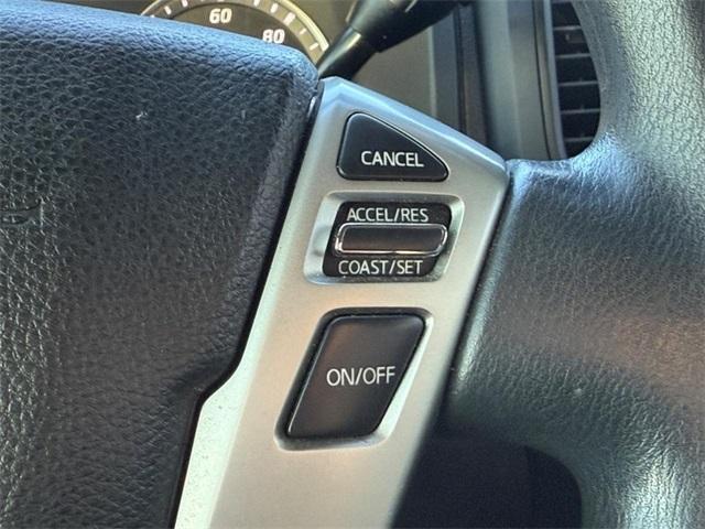 used 2021 Nissan Titan car, priced at $23,000