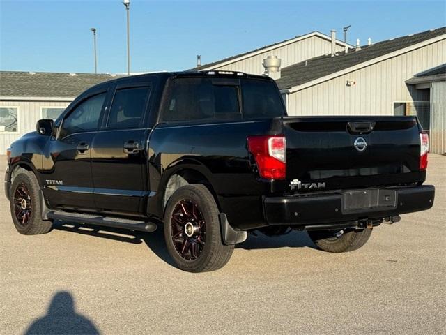 used 2021 Nissan Titan car, priced at $23,000