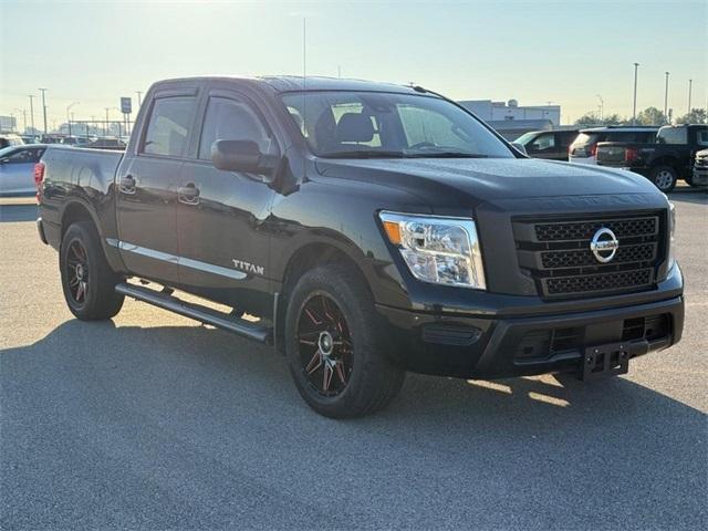 used 2021 Nissan Titan car, priced at $23,000