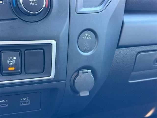 used 2021 Nissan Titan car, priced at $23,000
