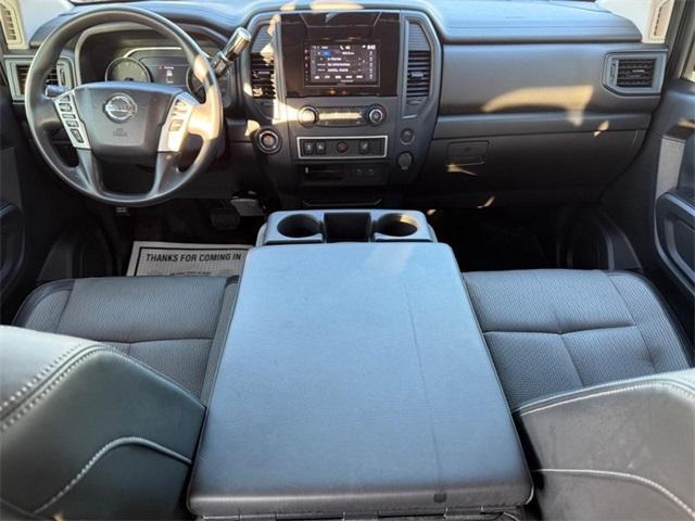used 2021 Nissan Titan car, priced at $23,000