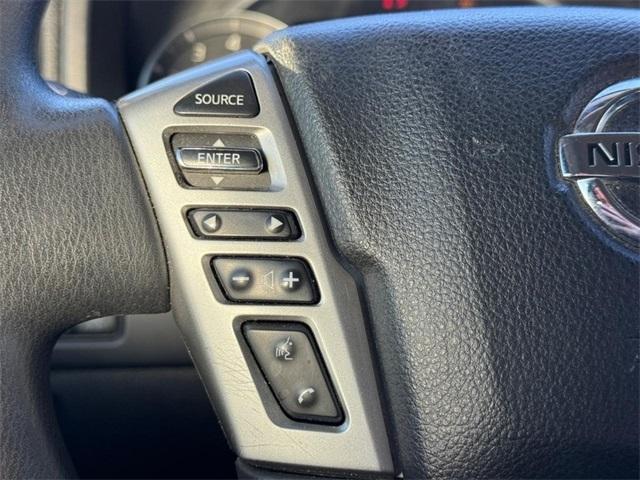 used 2021 Nissan Titan car, priced at $23,000