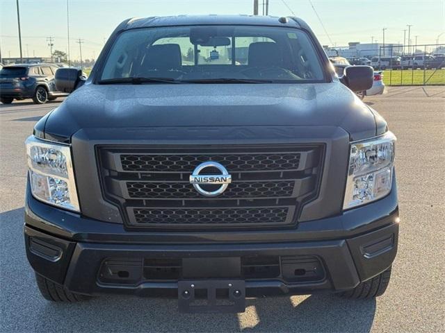 used 2021 Nissan Titan car, priced at $23,000