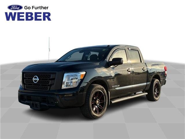 used 2021 Nissan Titan car, priced at $23,000