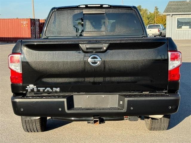 used 2021 Nissan Titan car, priced at $23,000