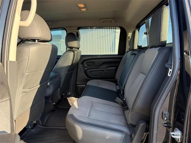 used 2021 Nissan Titan car, priced at $23,000