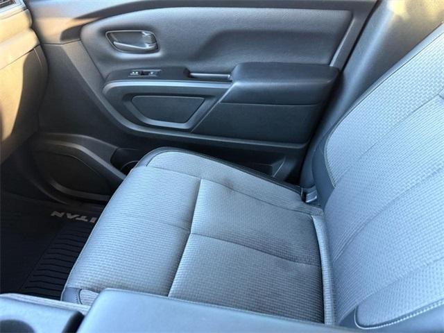 used 2021 Nissan Titan car, priced at $23,000