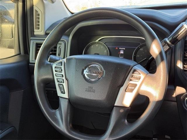 used 2021 Nissan Titan car, priced at $23,000