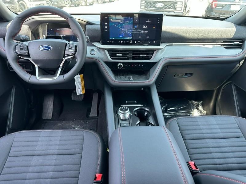 new 2025 Ford Explorer car, priced at $43,776
