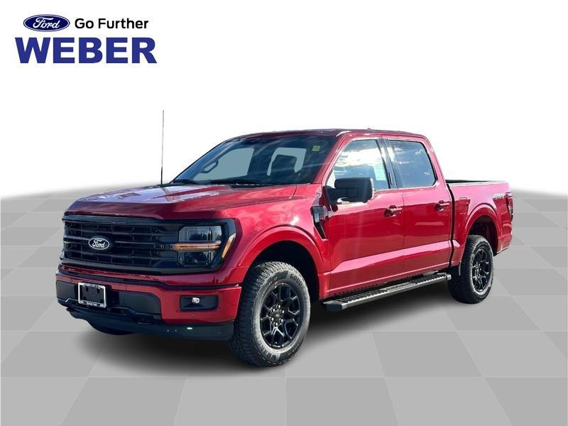 new 2024 Ford F-150 car, priced at $50,755