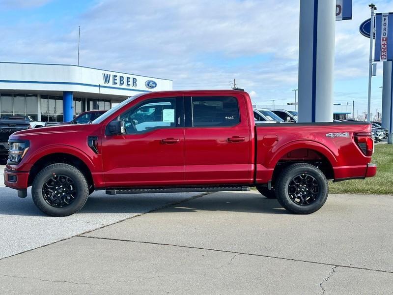 new 2024 Ford F-150 car, priced at $50,755