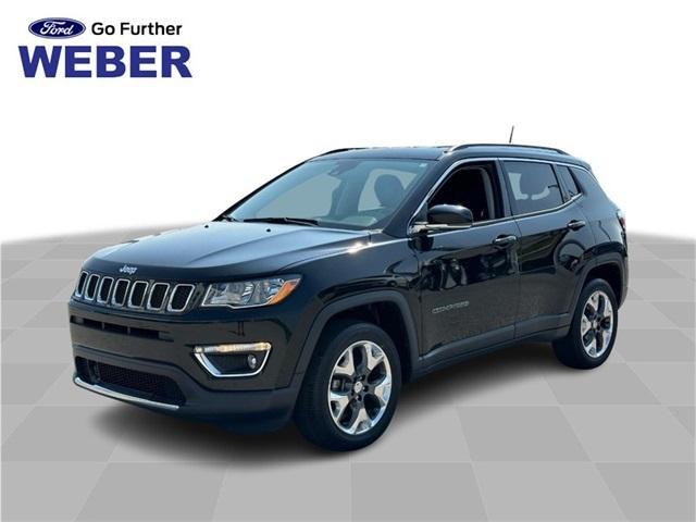 used 2021 Jeep Compass car, priced at $22,988