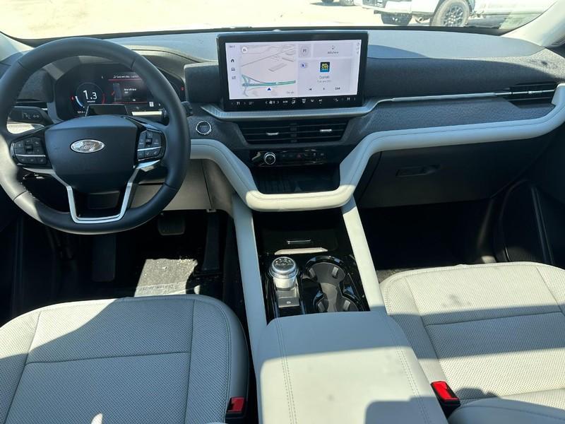 new 2025 Ford Explorer car, priced at $53,189
