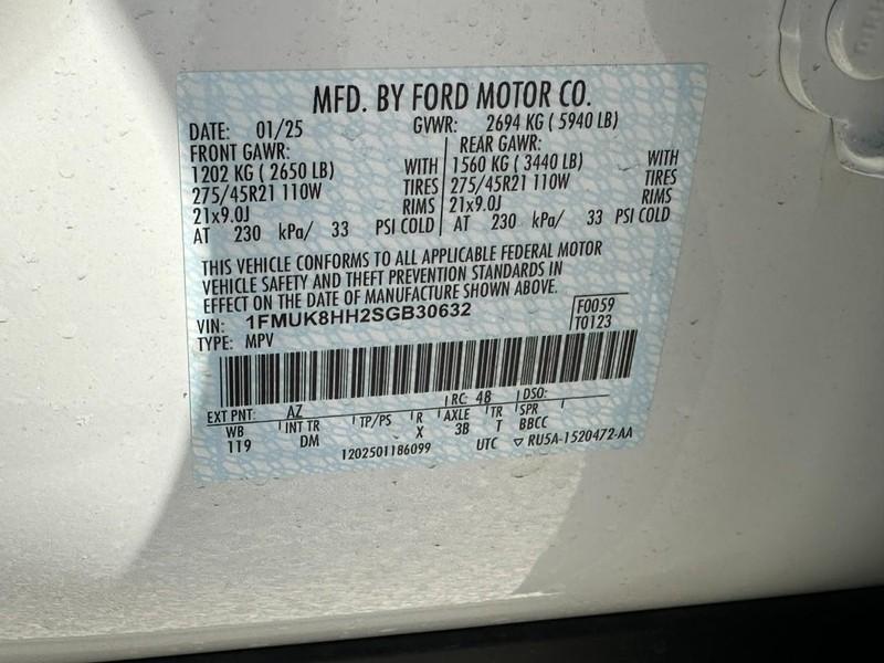 new 2025 Ford Explorer car, priced at $53,189