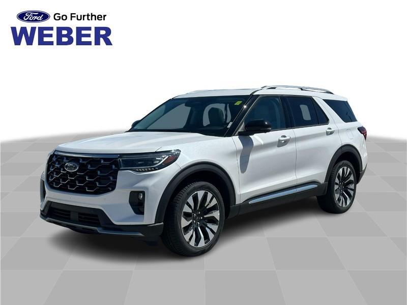 new 2025 Ford Explorer car, priced at $53,189