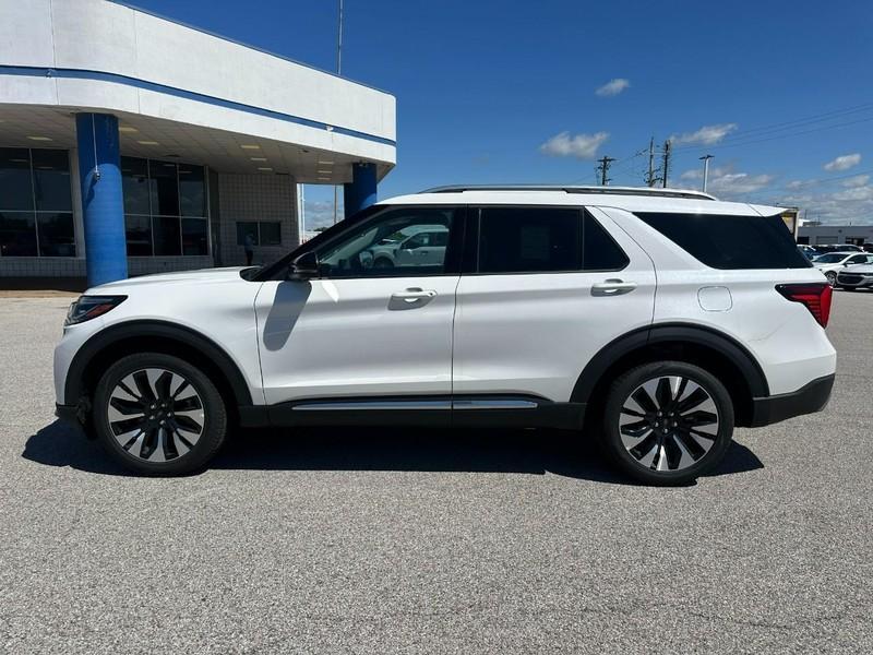 new 2025 Ford Explorer car, priced at $53,189