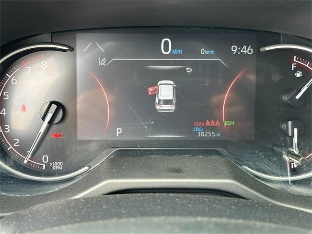 used 2023 Toyota RAV4 car, priced at $33,700