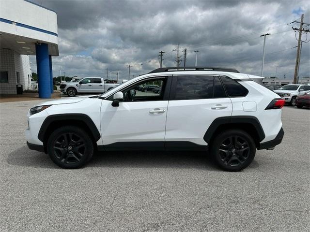 used 2023 Toyota RAV4 car, priced at $33,700