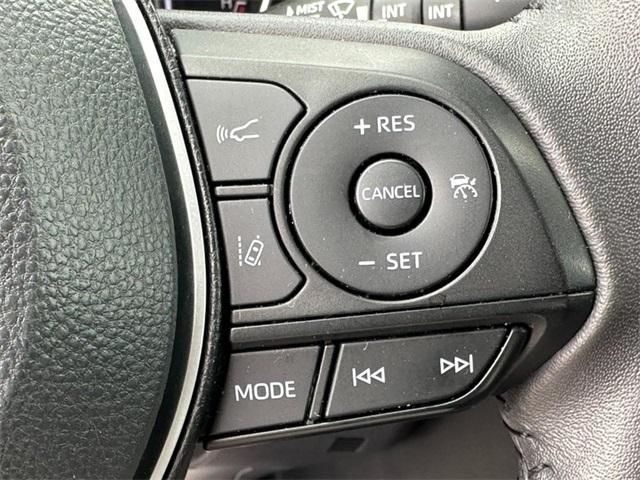 used 2023 Toyota RAV4 car, priced at $33,700