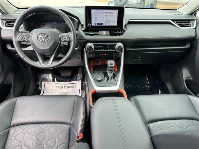 used 2023 Toyota RAV4 car, priced at $33,700