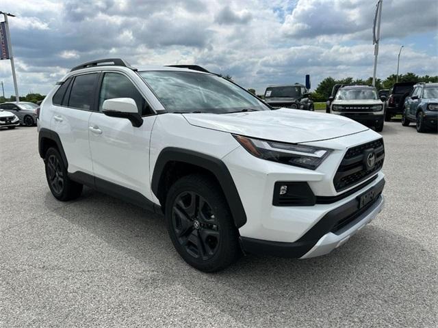 used 2023 Toyota RAV4 car, priced at $33,700