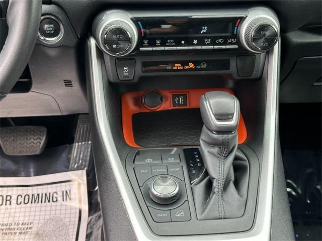 used 2023 Toyota RAV4 car, priced at $33,700