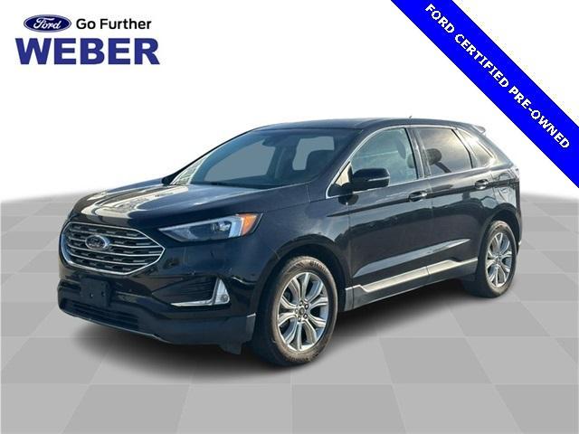 used 2023 Ford Edge car, priced at $27,000