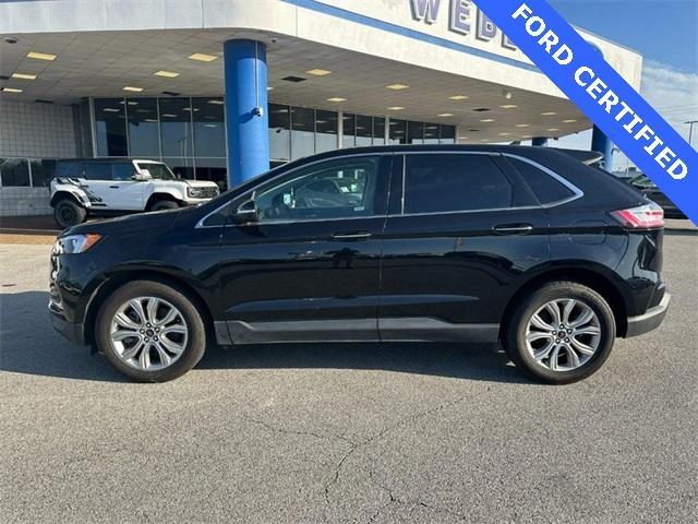 used 2023 Ford Edge car, priced at $27,000