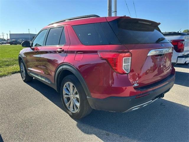used 2022 Ford Explorer car