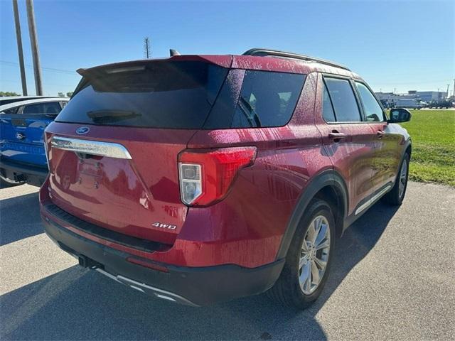 used 2022 Ford Explorer car