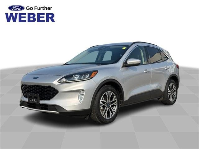 used 2020 Ford Escape car, priced at $17,884