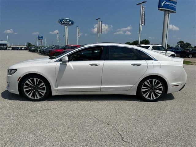 used 2019 Lincoln MKZ Hybrid car, priced at $18,000