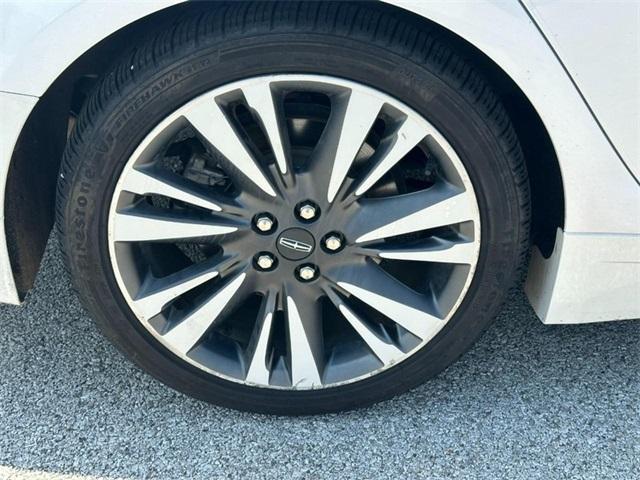 used 2019 Lincoln MKZ Hybrid car, priced at $18,000