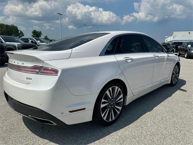 used 2019 Lincoln MKZ Hybrid car, priced at $18,000