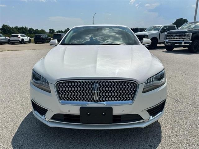 used 2019 Lincoln MKZ Hybrid car, priced at $18,000