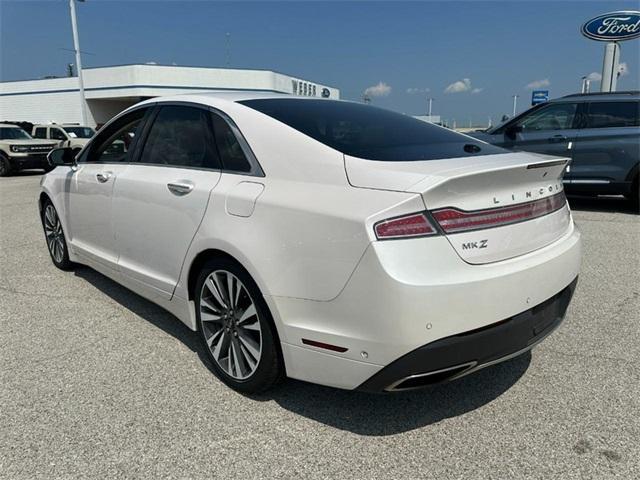 used 2019 Lincoln MKZ Hybrid car, priced at $18,000