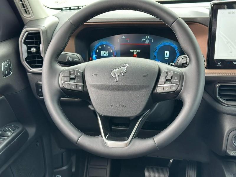 new 2025 Ford Bronco Sport car, priced at $34,817