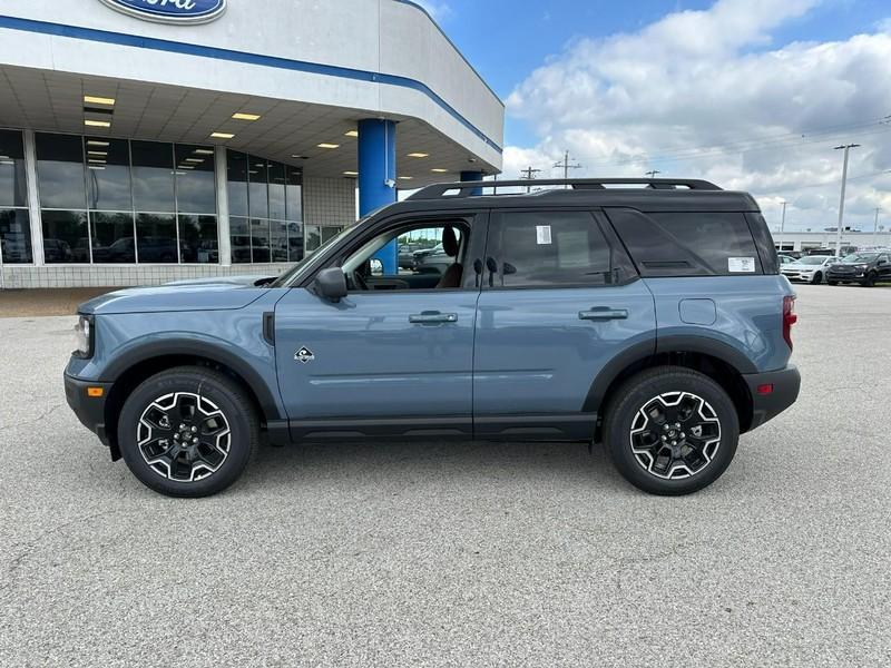 new 2025 Ford Bronco Sport car, priced at $34,817