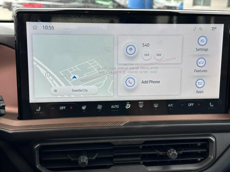 new 2025 Ford Bronco Sport car, priced at $34,817