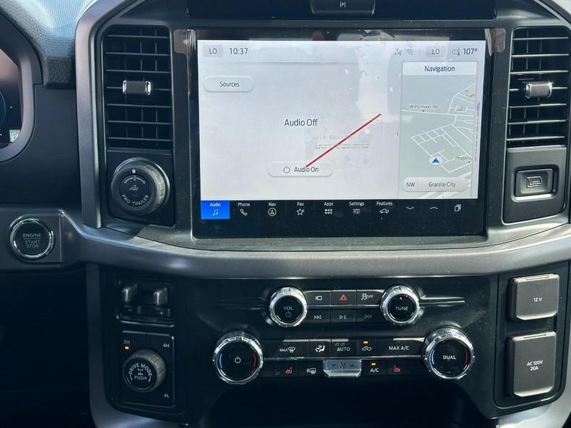 new 2025 Ford F-150 car, priced at $54,591