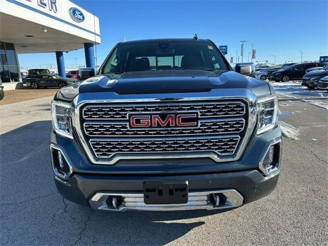 used 2022 GMC Sierra 1500 Limited car, priced at $47,500