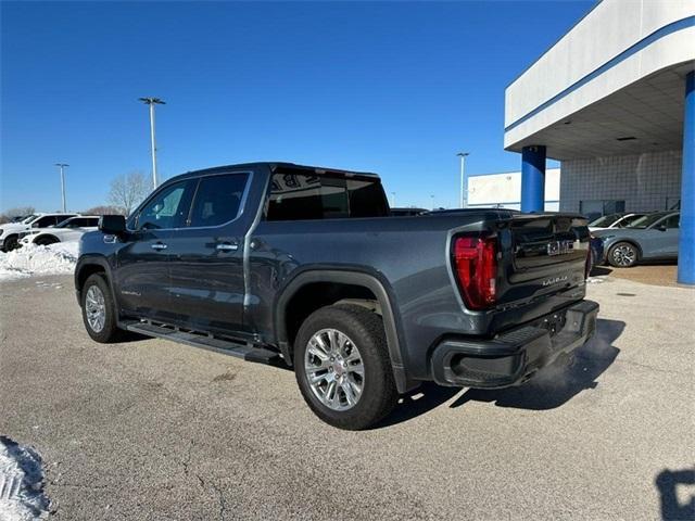 used 2022 GMC Sierra 1500 Limited car, priced at $47,500