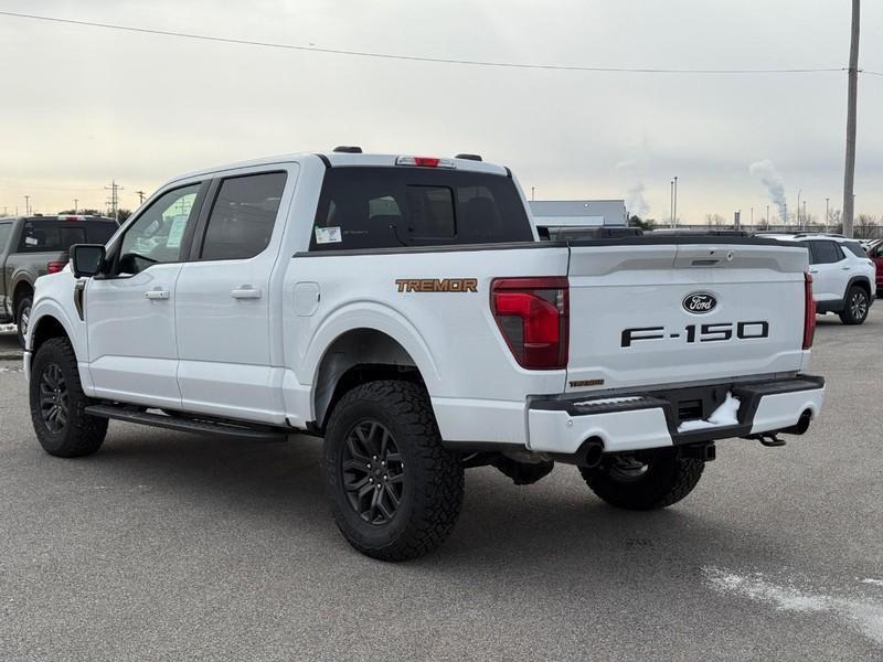 new 2025 Ford F-150 car, priced at $61,694