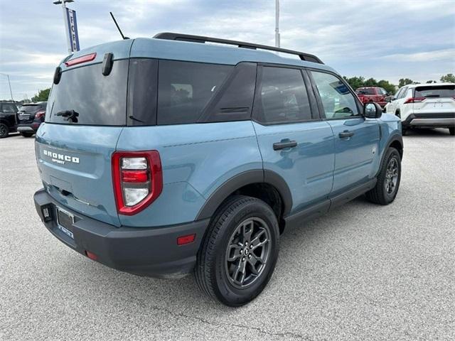 used 2021 Ford Bronco Sport car, priced at $24,204