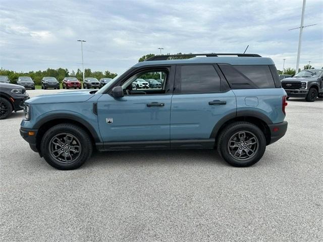 used 2021 Ford Bronco Sport car, priced at $24,204