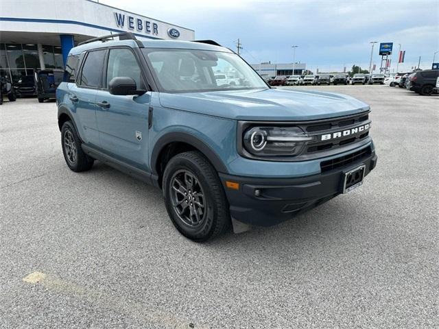 used 2021 Ford Bronco Sport car, priced at $24,204