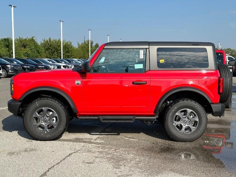 new 2024 Ford Bronco car, priced at $40,165